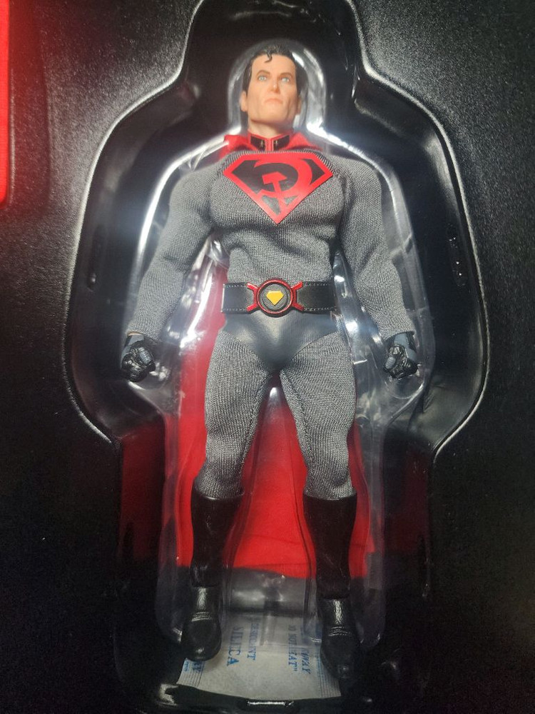 메즈코 슈퍼맨 레드선 PX 팝니다. 1/12액션피규어--2