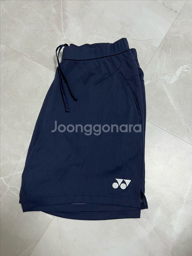 [XL] 요넥스 2022년 국가대표 반바지 네이비 국대바지--1