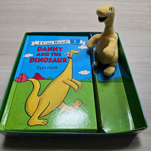 아이 캔 리드! Danny and the dinosaur 이미지