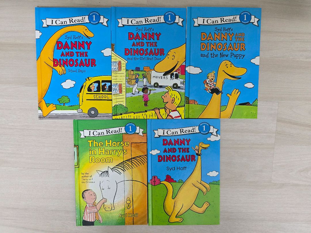 아이 캔 리드! Danny and the dinosaur 이미지