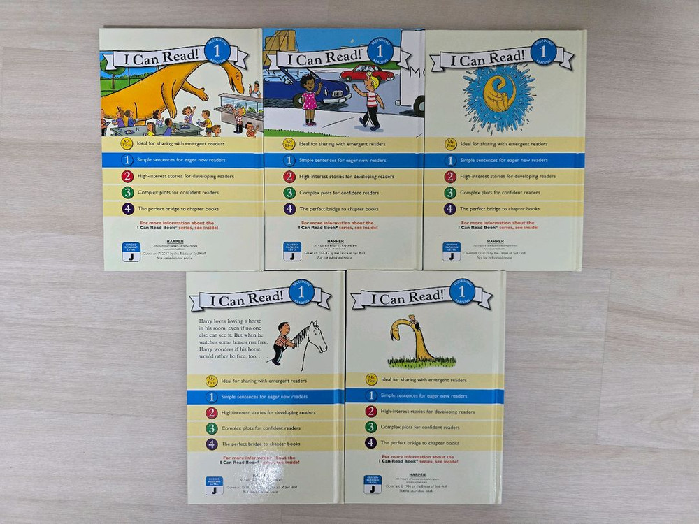 아이 캔 리드! Danny and the dinosaur 이미지