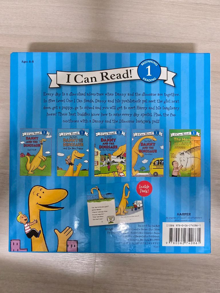 아이 캔 리드! Danny and the dinosaur 이미지