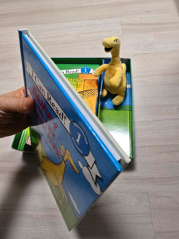 아이 캔 리드! Danny and the dinosaur 이미지