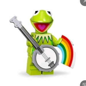 레고 미니피규어 71033-1 머펫-개구리 커밋