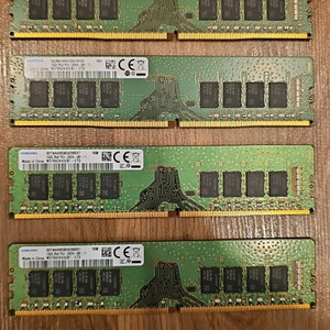 삼성 DDR4 16GB 2666 4개 총 64GB 판매