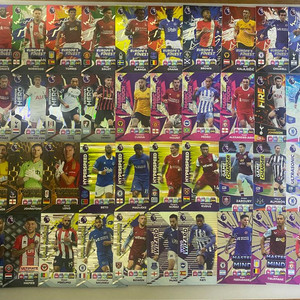 파니니 축구카드 프리미어리그24 싸게판매