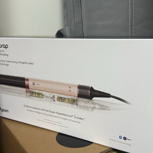 다이슨 에어랩 코안다 2x 미개봉 새상품 (세라믹핑크로