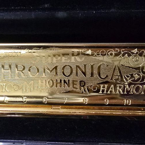 호너 크로매틱 하모니카 이미지