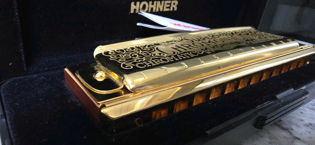 호너 크로매틱 하모니카 이미지