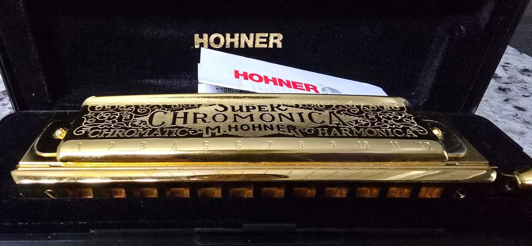 호너 크로매틱 하모니카 이미지