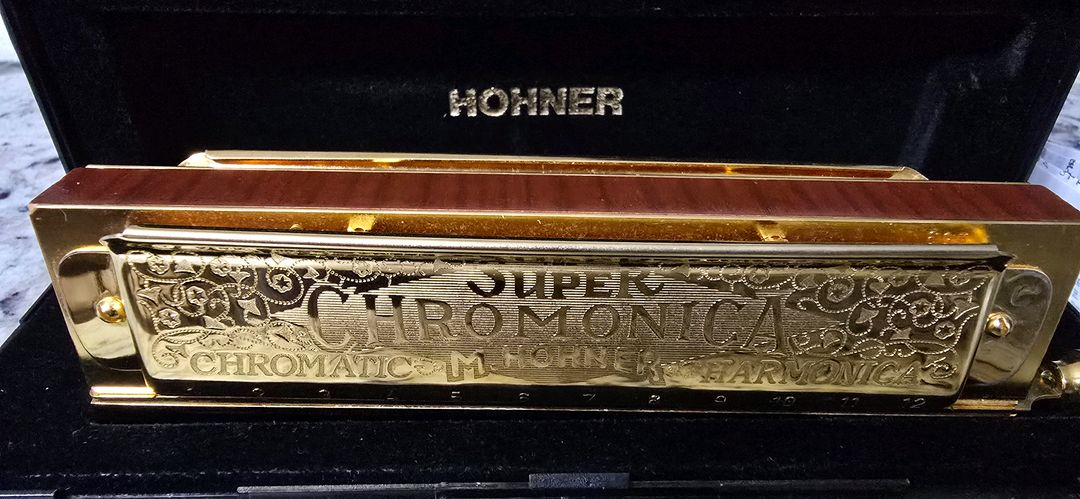 호너 크로매틱 하모니카 이미지