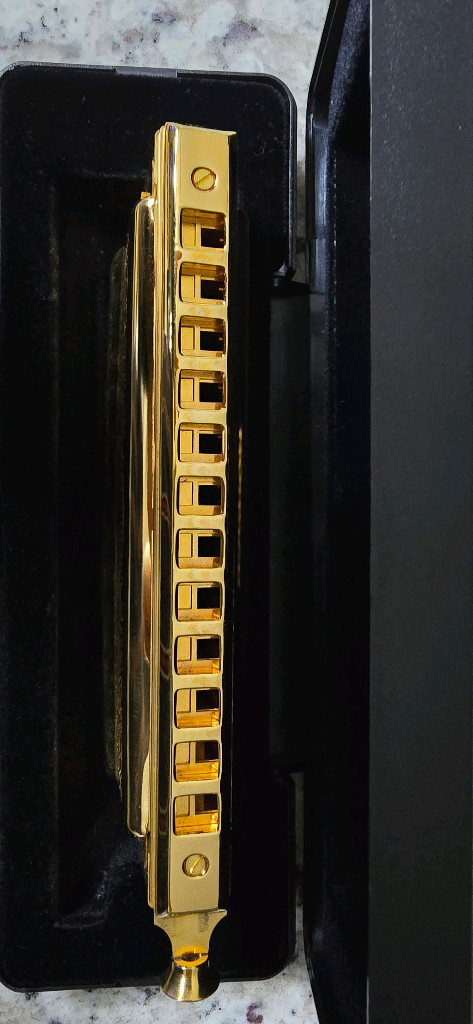 호너 크로매틱 하모니카 이미지