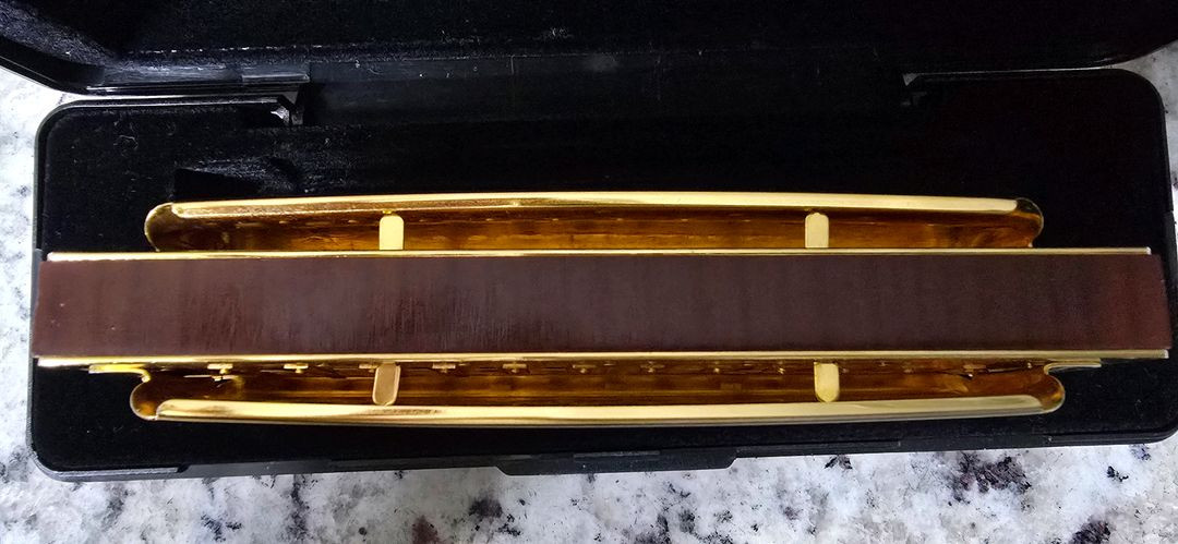 호너 크로매틱 하모니카 이미지