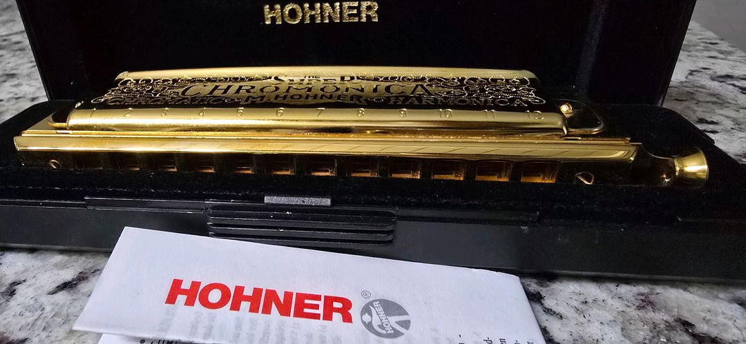 호너 크로매틱 하모니카 이미지