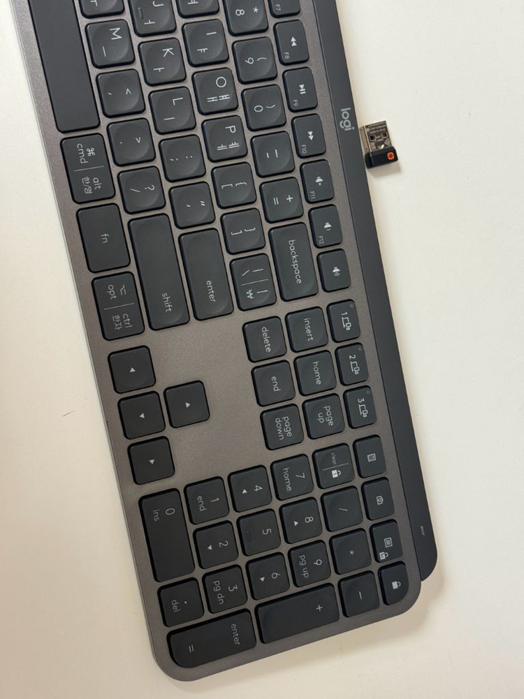 [풀박스] 로지텍 MX KEYS 무선키보드(상태좋음)급처분 이미지