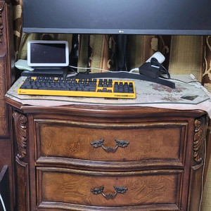 앤틱 서랍 협탁