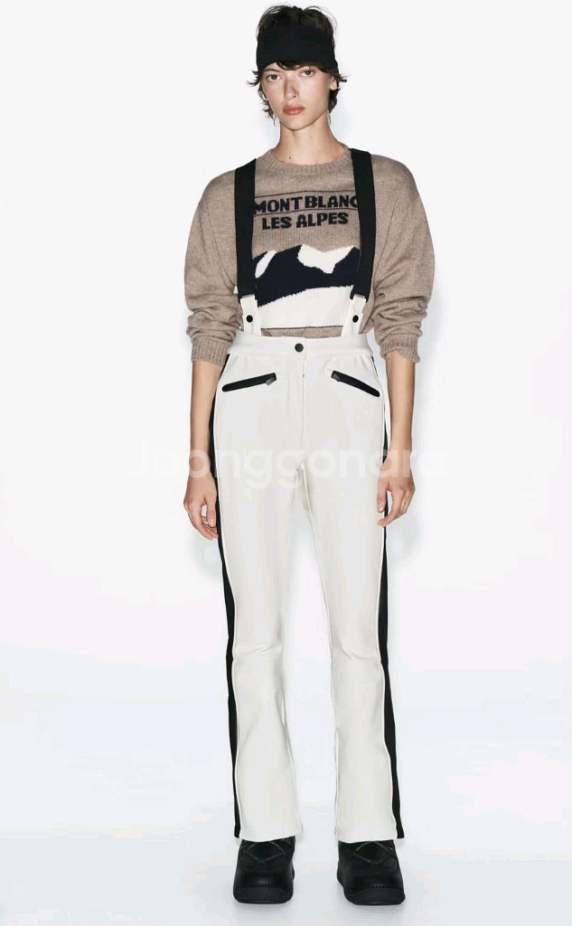 ZARA 자라 스키 팬츠 L--6