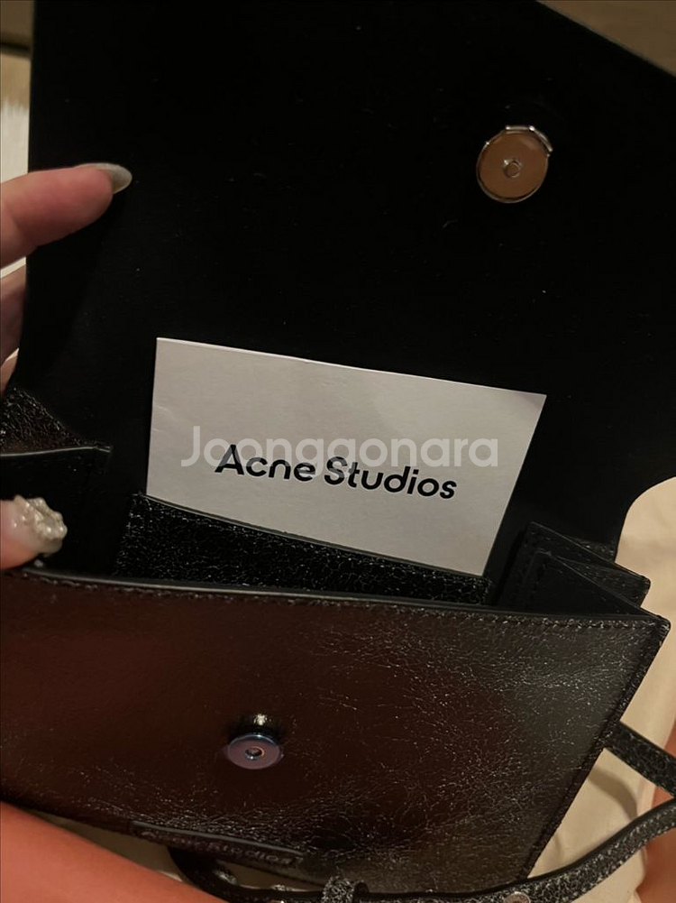 아크네스튜디오 크로스백--2