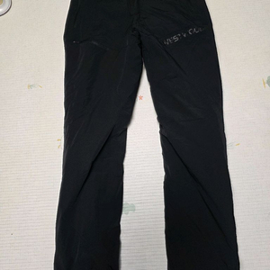 웨스트우드 남성 오리털 패딩바지 (블랙)새상품 팝니다.