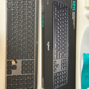 [풀박스] 로지텍 MX KEYS 무선키보드(상태좋음)급처분 이미지