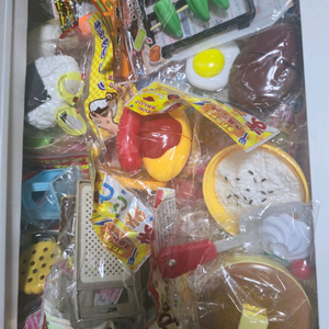 일본 세리아 음식 장난감