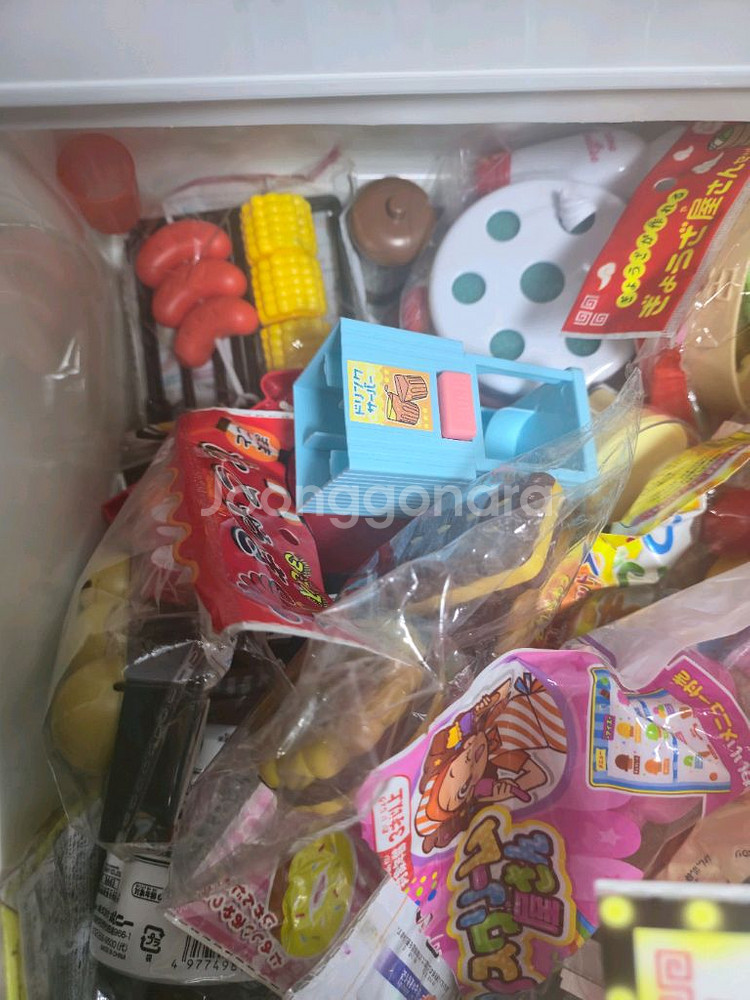 일본 세리아 음식 장난감--3