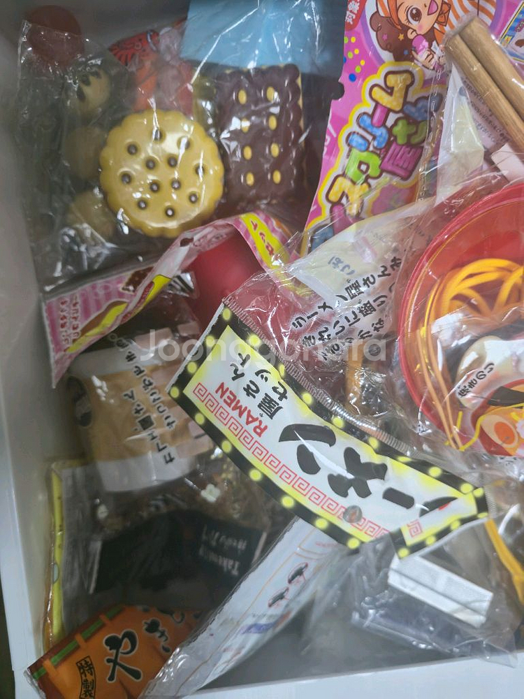 일본 세리아 음식 장난감--4