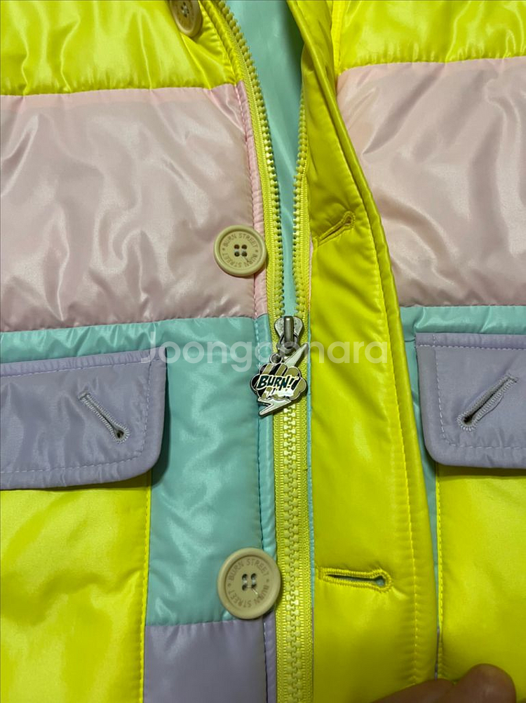 보드복 조끼 Hip!! 번스트리트 패딩조끼 S 겨울준비--3