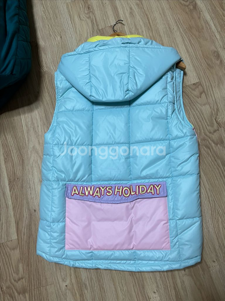 보드복 조끼 Hip!! 번스트리트 패딩조끼 S 겨울준비--5