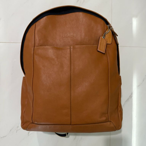 코치 레더 가죽 백팩 F70747 saddle 색상 이미지