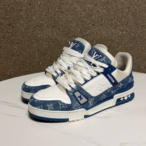 [8.5사이즈/풀구성]루이비통 LV모노그램 트레이너 스니커즈 이미지