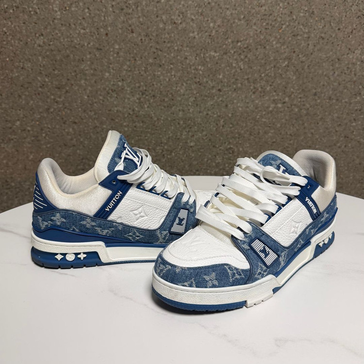 [8.5사이즈/풀구성]루이비통 LV모노그램 트레이너 스니커즈 이미지
