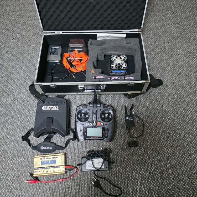 Spektrum DX6e FPV 드론 풀세트 - 안심되는 중고거래
