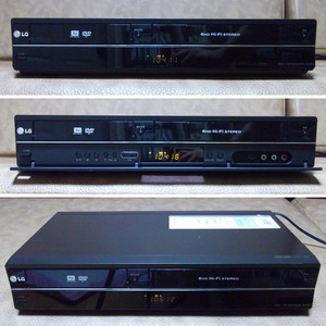 LG DVD+비디오 콤비 레코더 RC388