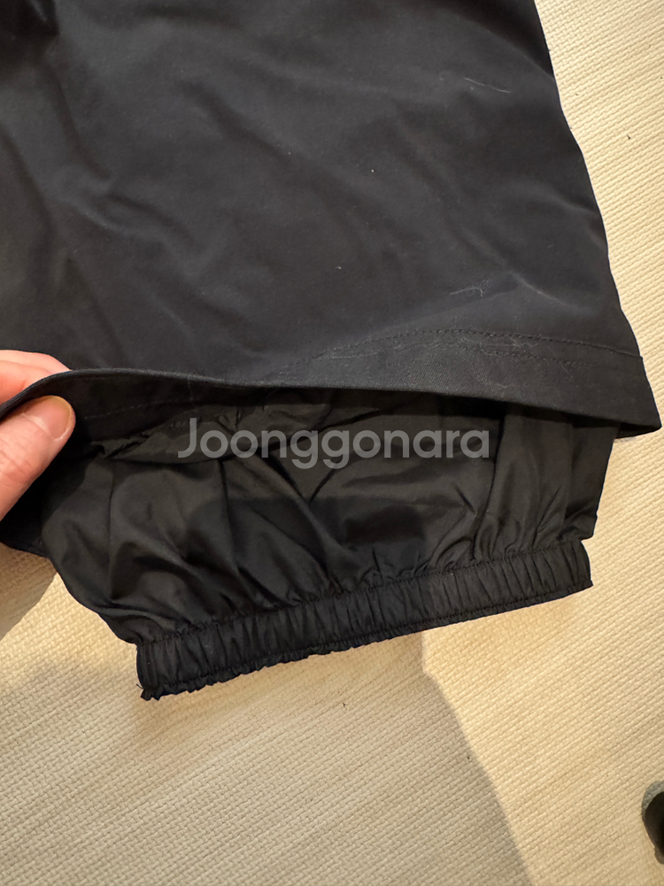 버튼 ak 써밋 고어텍스 2L short S사이즈--5