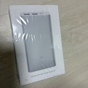 샤오미 10000mAh 보조배터리