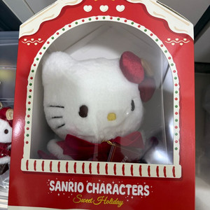 성수 팝업 산리오 스위트 홀리데이 헬로키티 중형인형