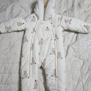 밍크뮤 패딩 우주복