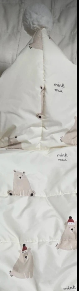 밍크뮤 패딩 우주복--1