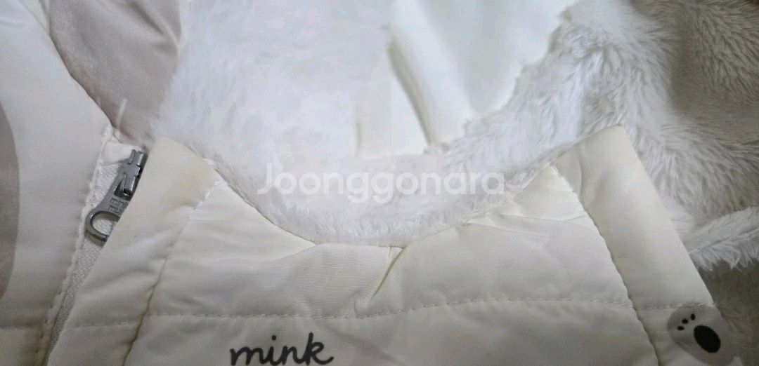 밍크뮤 패딩 우주복--2