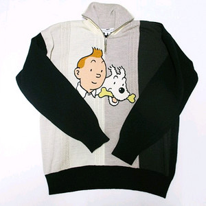 까스텔바작 이탈리아 정품 니트 집업