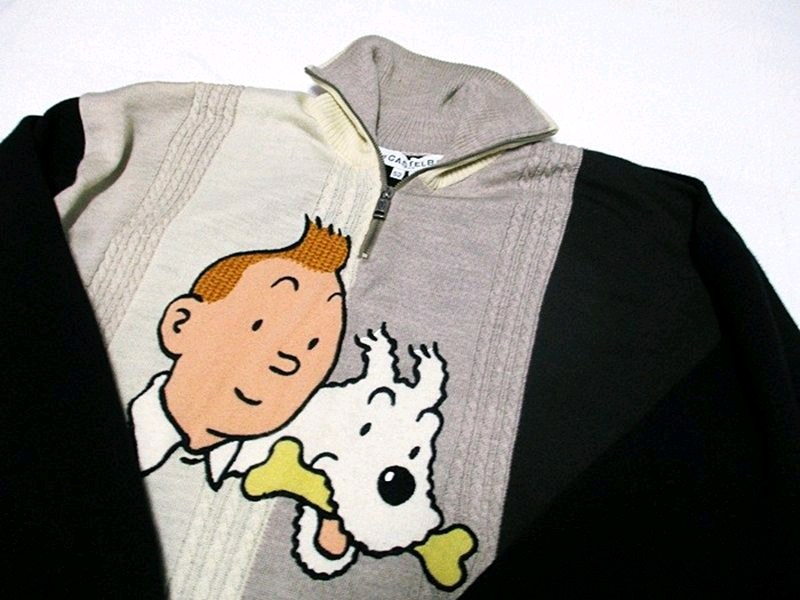 까스텔바작 이탈리아 정품 니트 집업--2