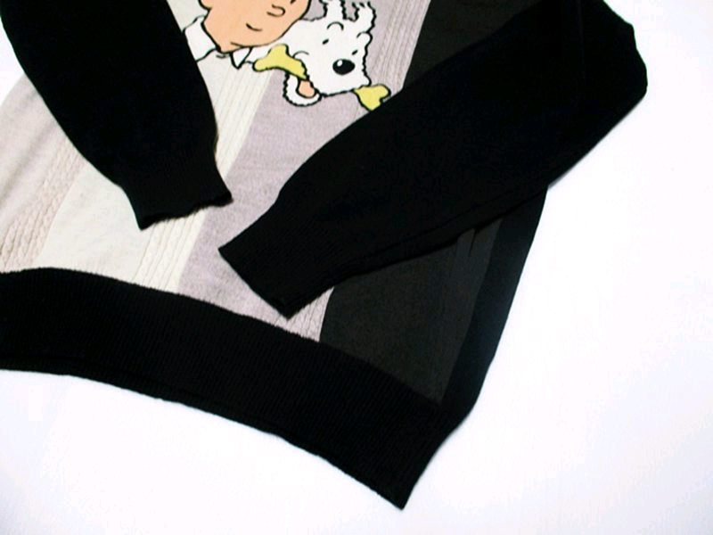 까스텔바작 이탈리아 정품 니트 집업--3