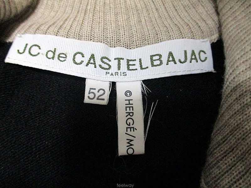 까스텔바작 이탈리아 정품 니트 집업--4
