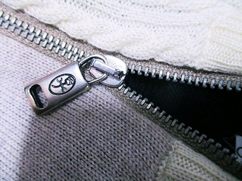 까스텔바작 이탈리아 정품 니트 집업--5