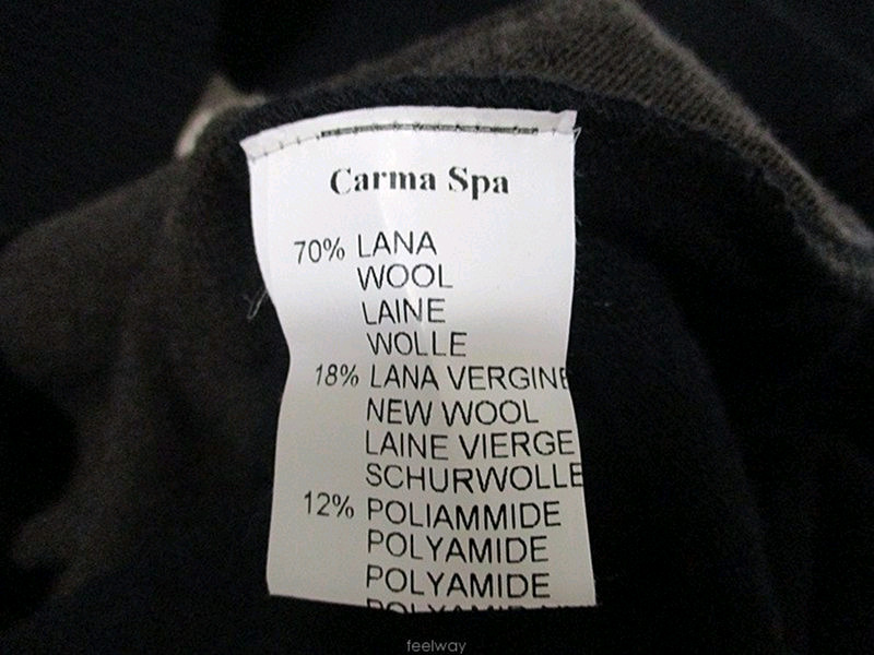 까스텔바작 이탈리아 정품 니트 집업--7