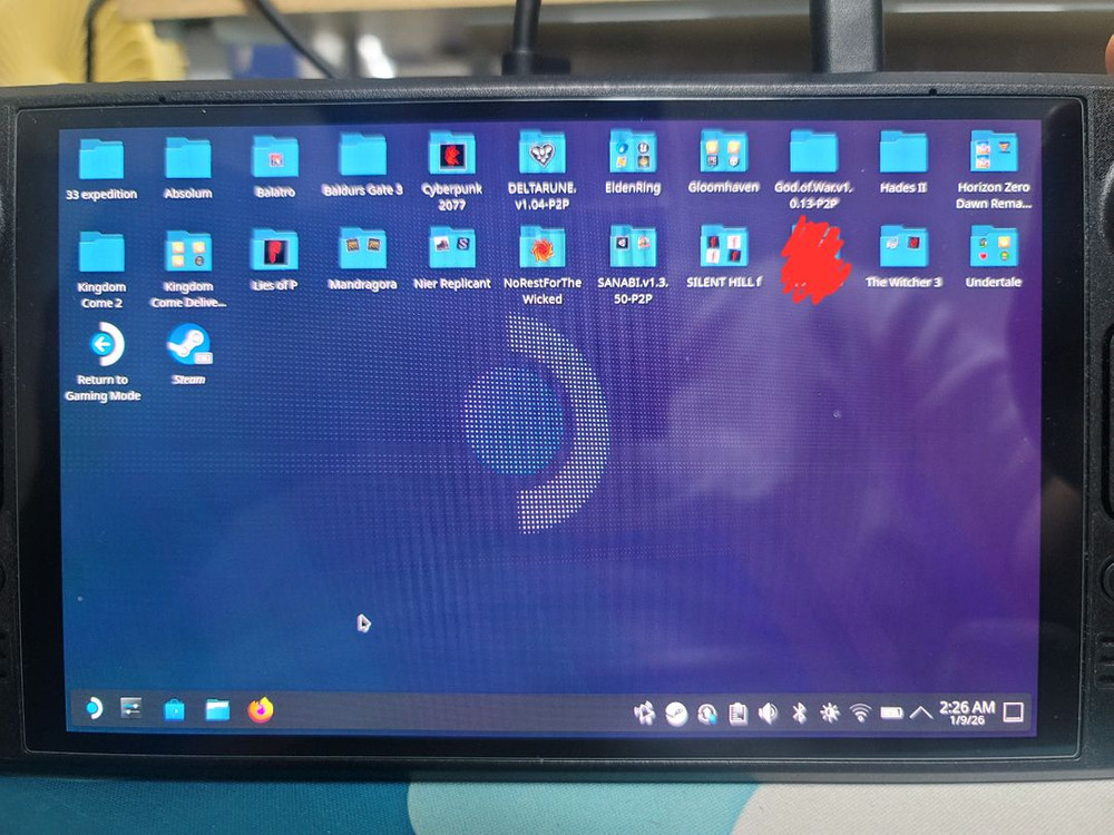 스팀덱 OLED 2테라 풀박스 게임포함 악세포함--7