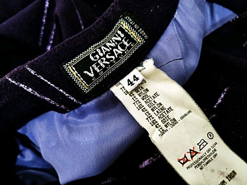 지아니베르사체 이탈리아 정품 스커트--4