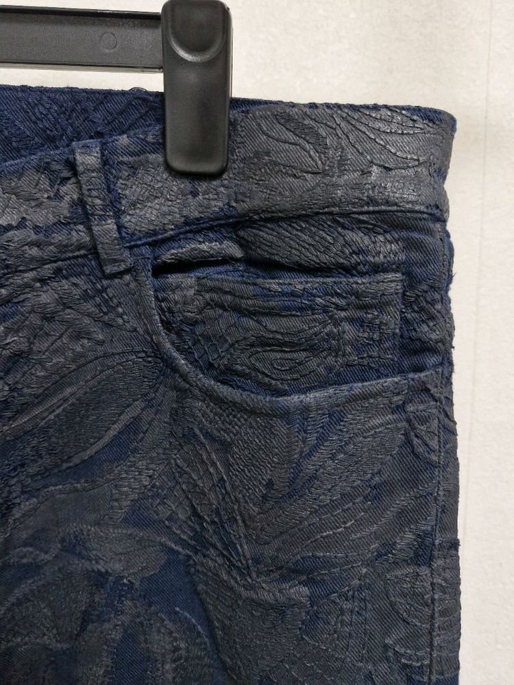 [31] 발망 FW12 나뭇잎 자수 팬츠--3