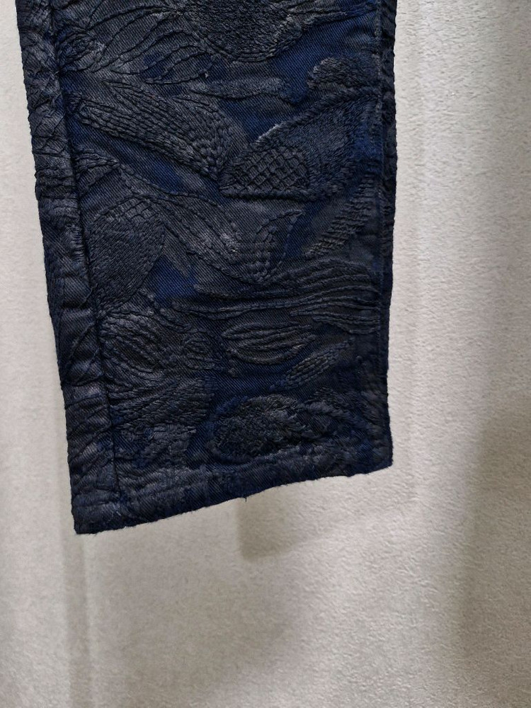 [31] 발망 FW12 나뭇잎 자수 팬츠--5